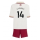 Maillot de foot Arsenal Viktor Gyokeres #14 Troisième vêtements enfant 2025-26 Manches Courtes (+ pantalon court) Maillot de foot Arsenal Viktor Gyokeres #14 Troisième vêtements enfant 2025-26 Manches Courtes (+ pantalon court)